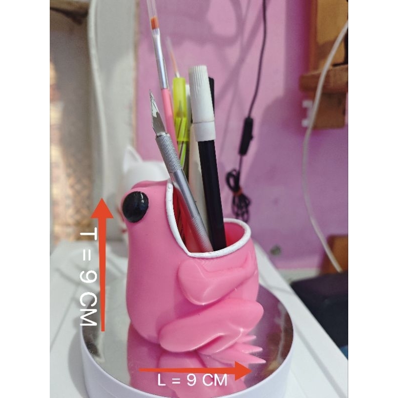 

Frog Pen Holder / Tempat pensil / Tempat Bolpen / Dekorasi