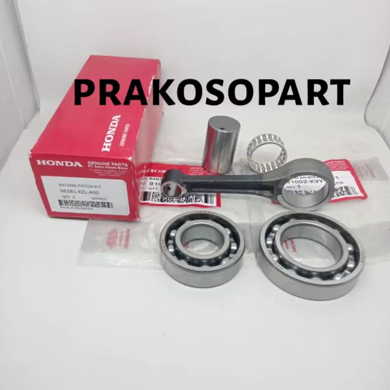 Stang seher bearing Kruk As 6205 - 6207 Honda Vario 110 Old lama karbu vario 110 Cw