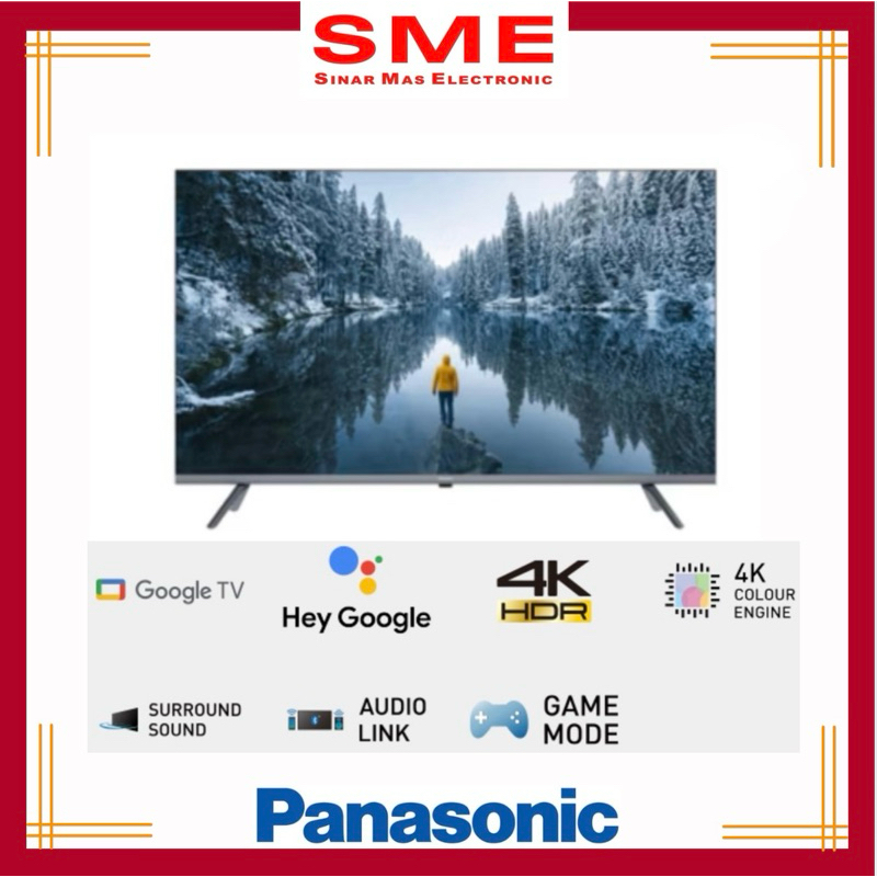 LED PANASONIC 43” - Bisa Youtube, dll SMART TV 4K