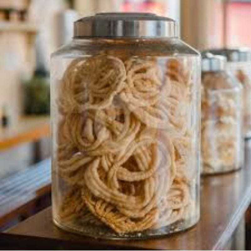 TOPLES KACA KIMGLASS 4 LITER TOPLES KACA KEDAP UDARA TOPLES KUE DAN ASINAN 4100 ML