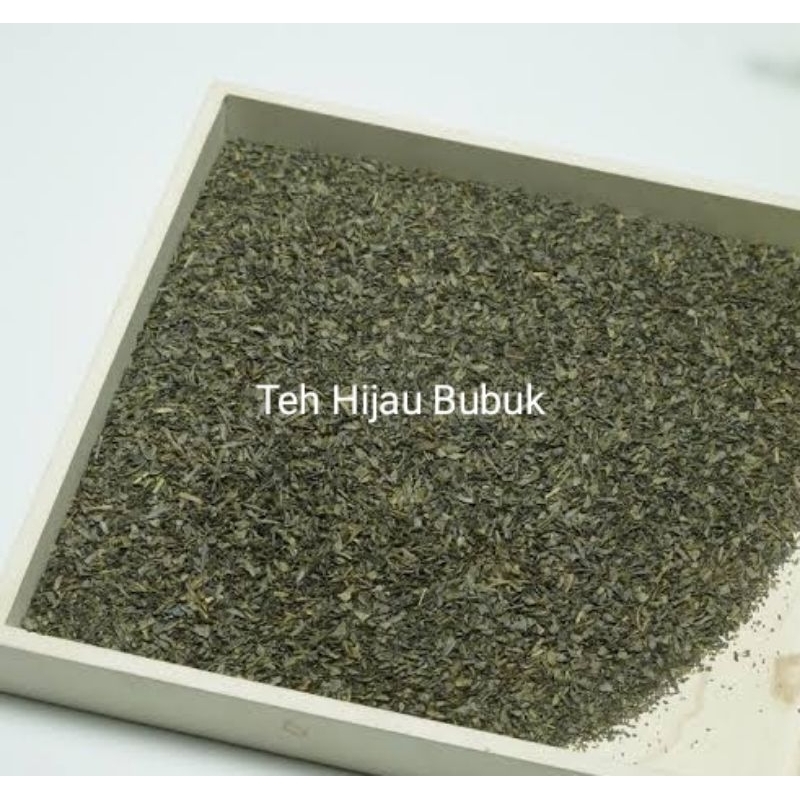 

Teh Hijau Bubuk 1kg Greentea Fanning