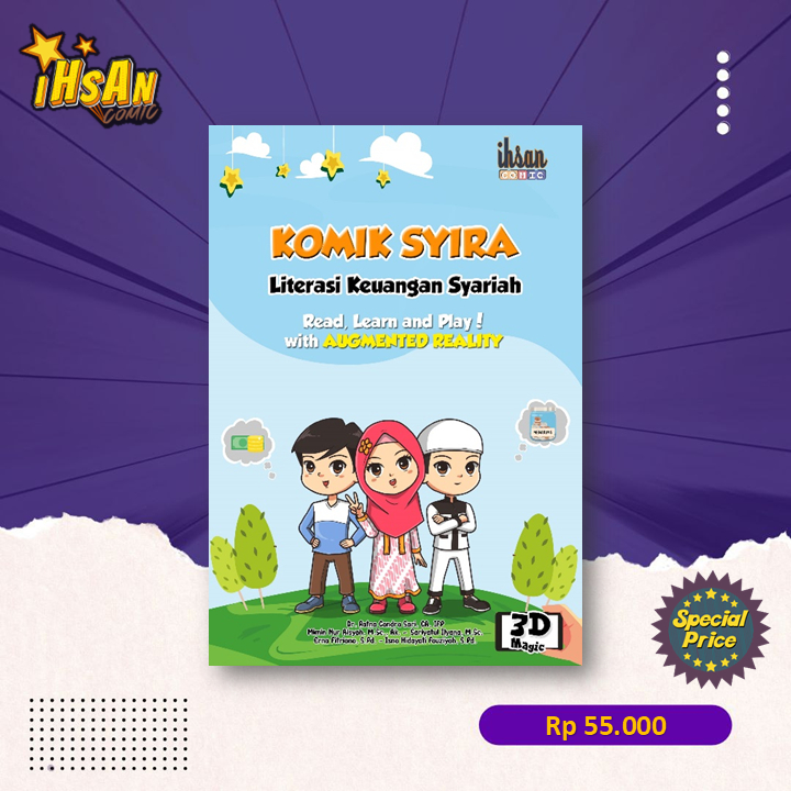 KOMIK SYIRA Literasi Keuangan Syariah