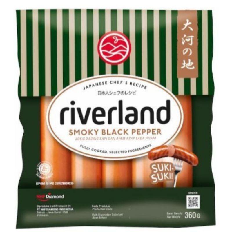 

riverland sausage 360 gram