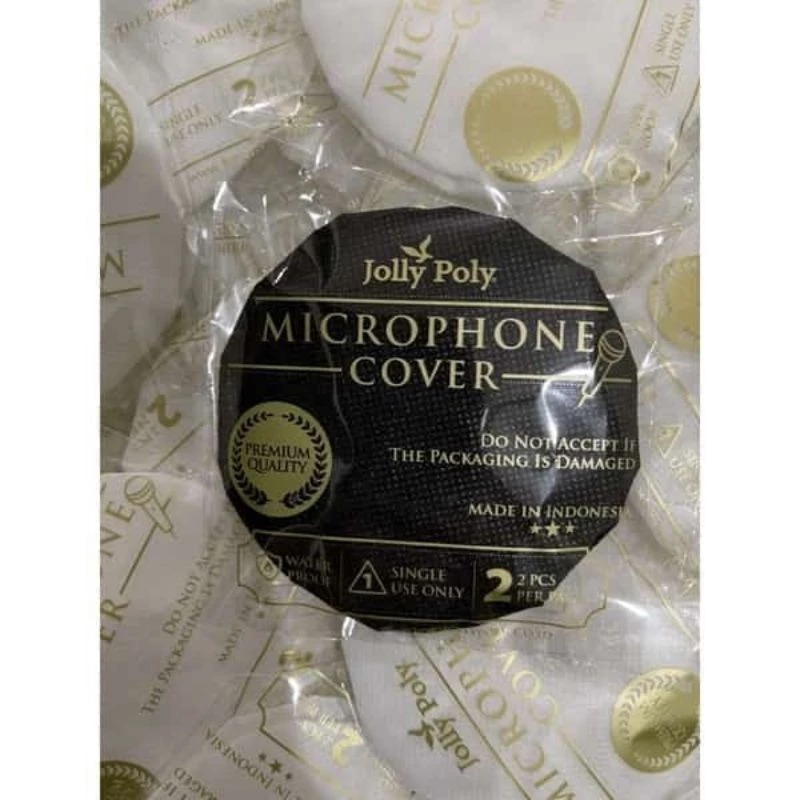 COVER MIC / SARUNG MIC PELINDUNG MIC - PEMBUNGKUS MIKROPON KUALITAS TERBAIK