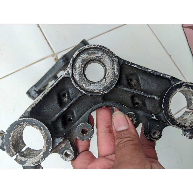 segitiga T atas bawah GL max