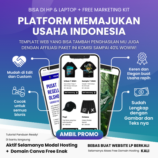 Template Web Canva - CanvaWeb