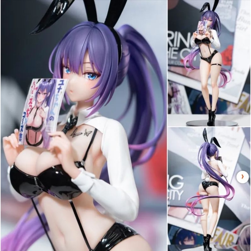 Bear Panda 1/4 Pvc Figure Yuna Bunny Ver. llustrations by Biya
