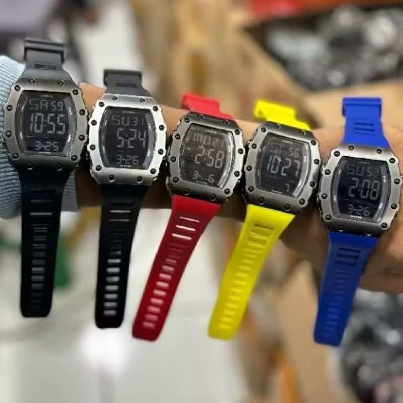 Jam Tangan Digital Tahan Air Lasika