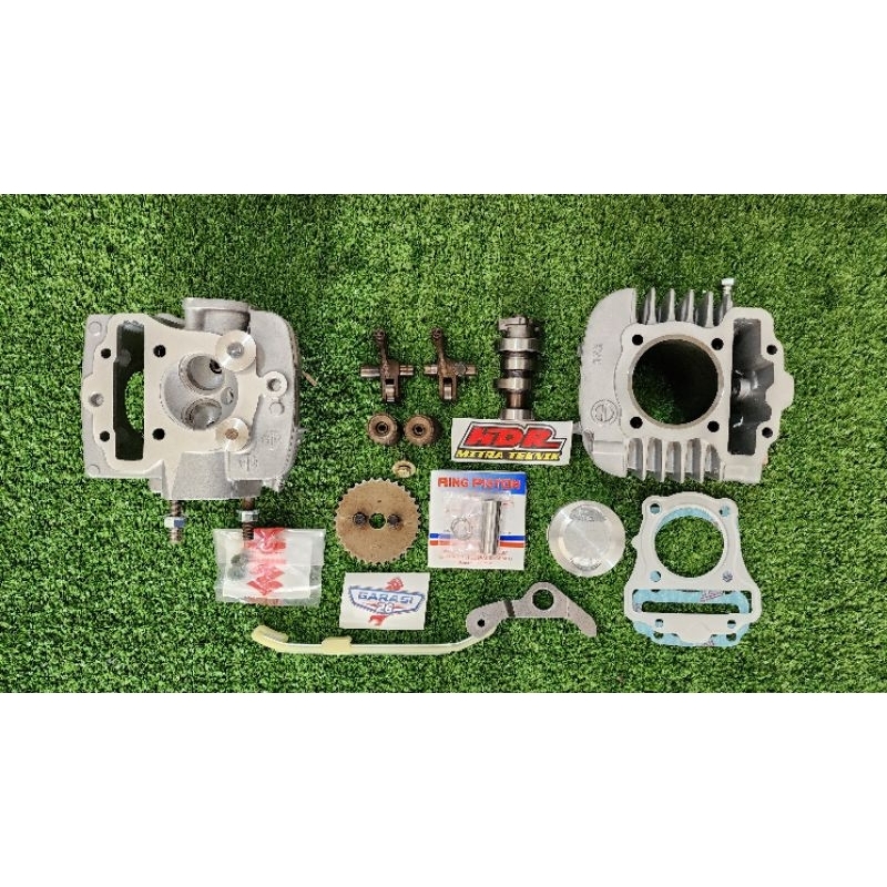 Paket Lengkap Bore Up 130cc Blade Revo Absolute