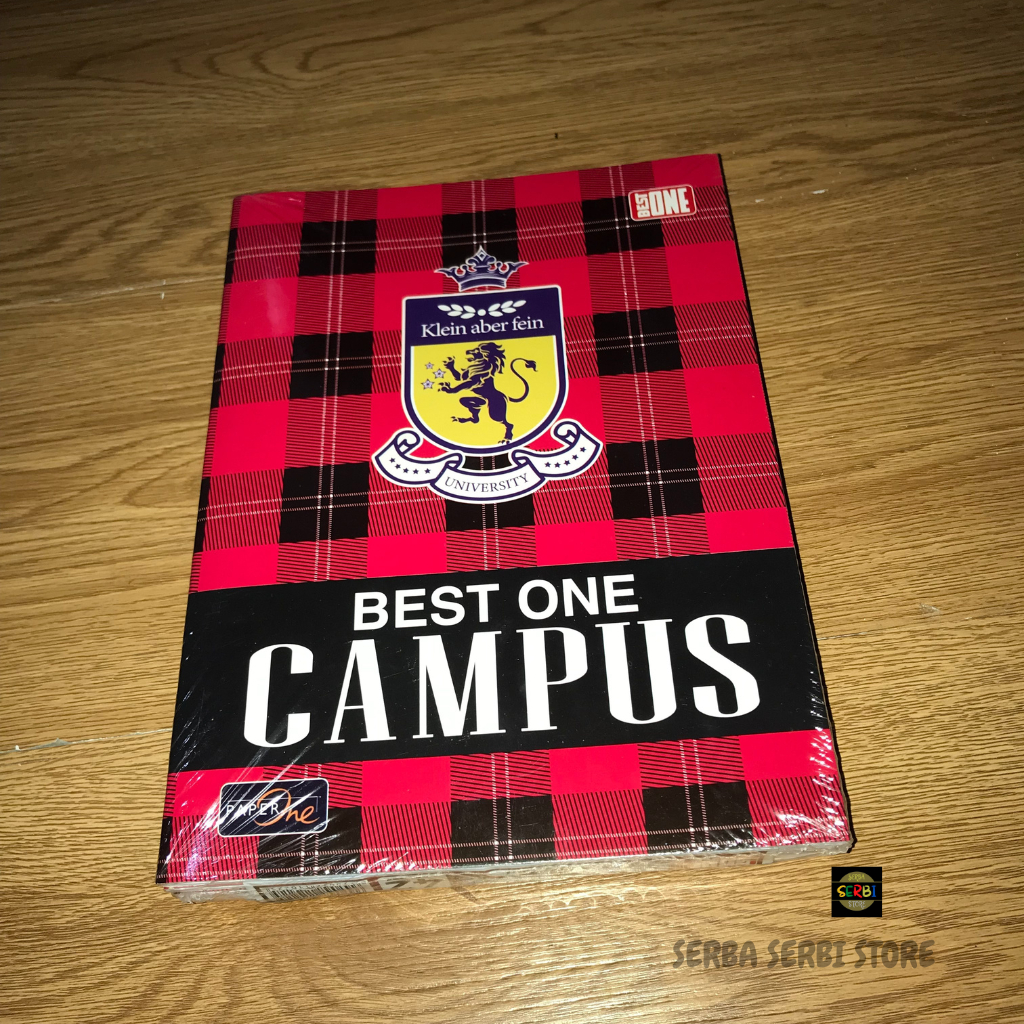 

BUKU TULIS BEST ONE 42 LEMBAR 6PCS / BUKU MURAH / BUKU TULIS PAPER ONE / BUKU ANAK KARAKTER