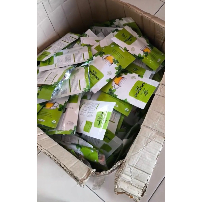 

PAKET USAHA RESELLER DROPSHIP ECOGANIC SPEARMINT TEA