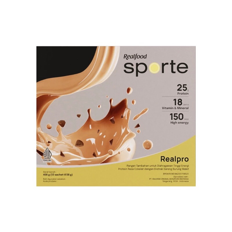 

realfood sporte realpro coklat