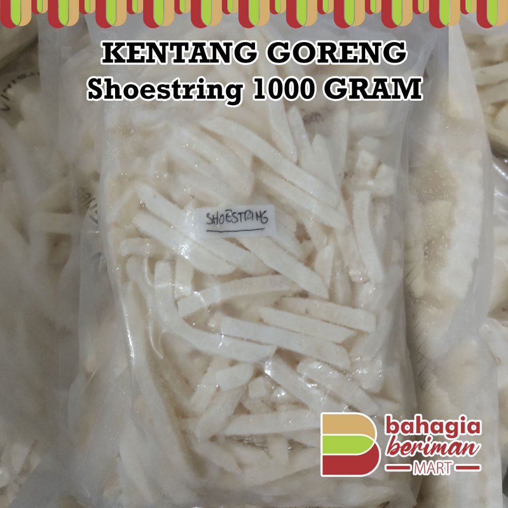 

Kentang Goreng Shoestring 1000 Gram - French Fries