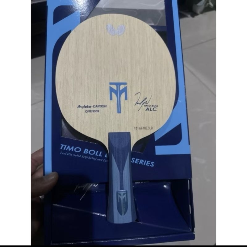 Butterfly timo boll alc arylate carbon Original 100%