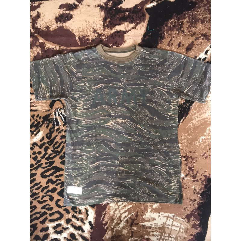 Tshirt Army Camo Tiger by WTAPS