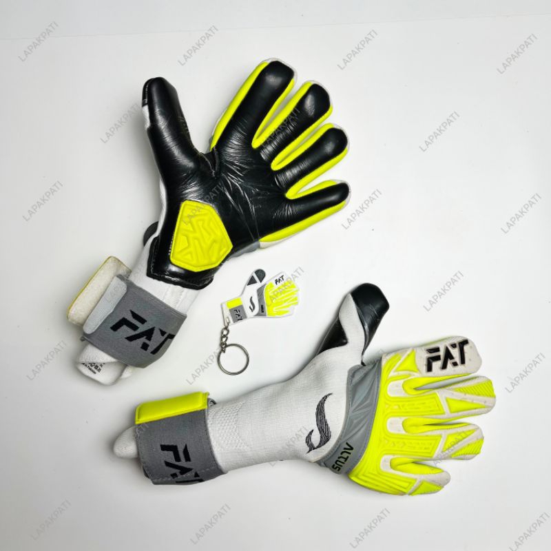 FREE SABLON NAMA FAT VENOM ALTUS NEGATIF CUT 2024 GREY YELLOW SARUNG TANGAN KIPER ORIGINAL