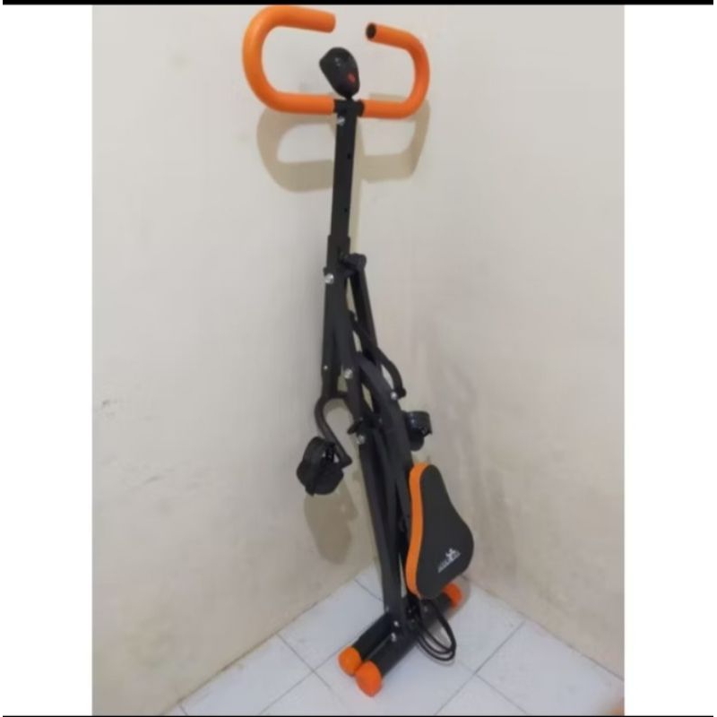 Sepeda Fitnes Hit Power Squad Excider Original