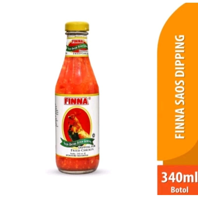 

sambal bangkok finna saos dipping 340ml
