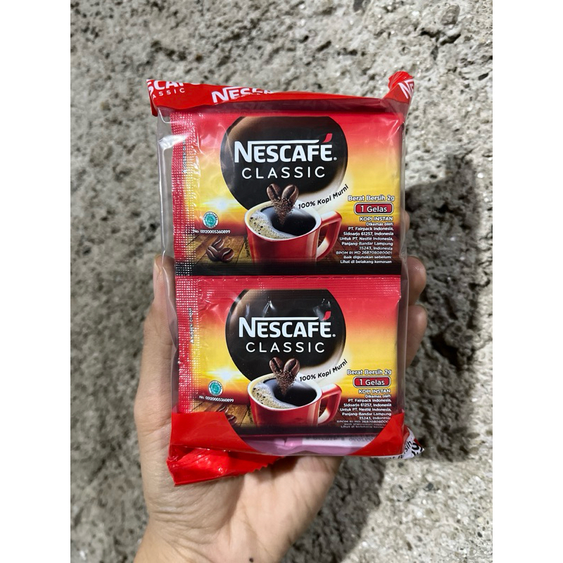 

Nescafe Classic 2g x 10 Pcs DALGONA COFFEE POWDER