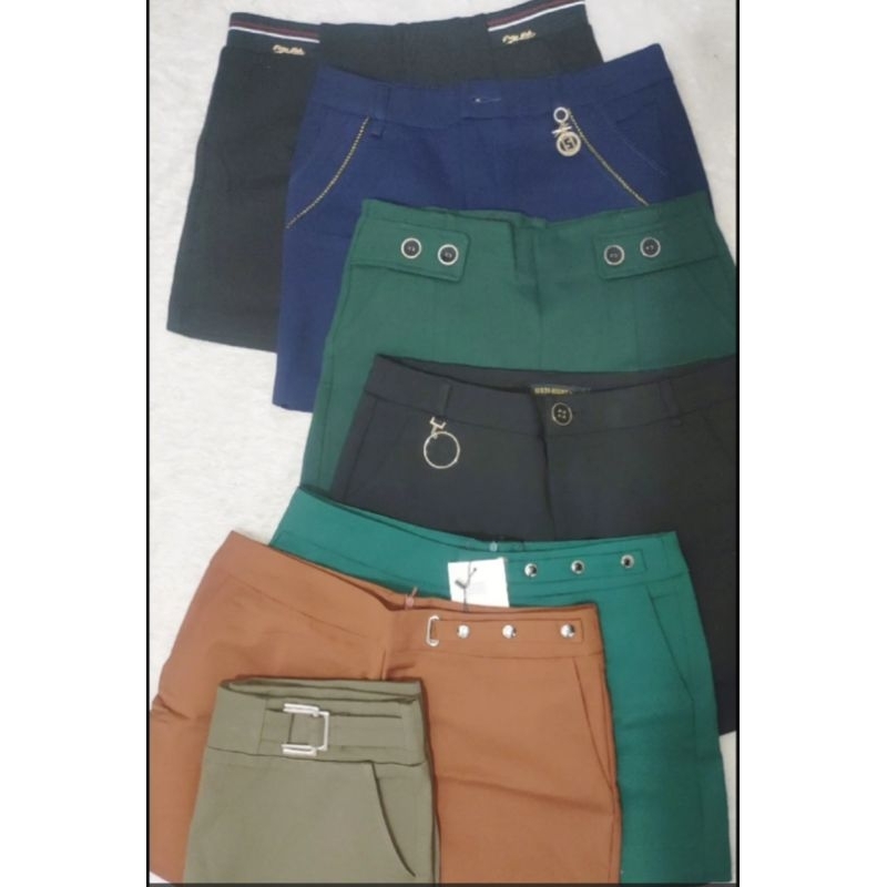 AS-Hotpants Polos
