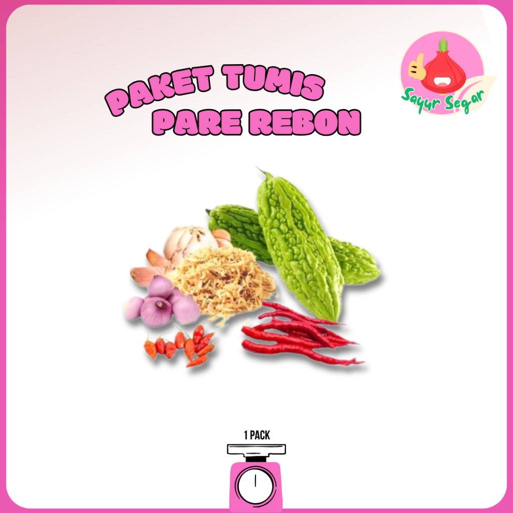 

Sayur Segar - Paket Lengkap Tumis Pare Rebon