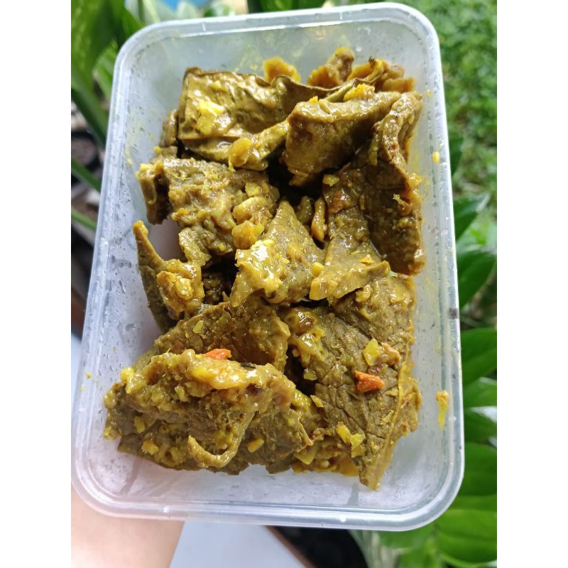 

Paru Sapi Ungkep (Siap Goreng) 500 Gram