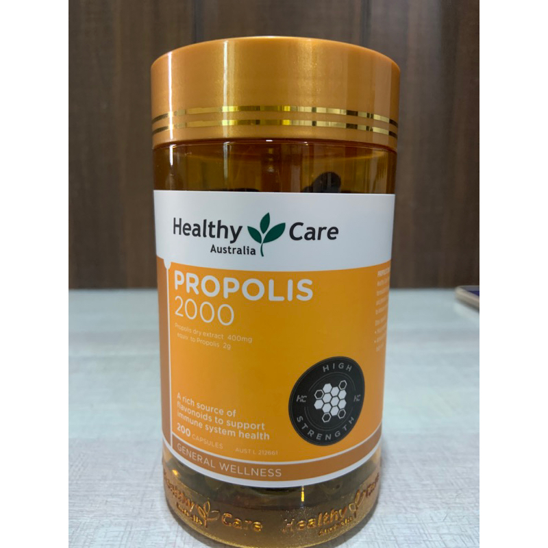 Propolis 2000 Healthy Care 200 capsules
