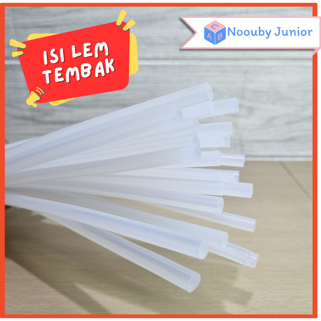 

NOOUBY Lem Lilin Bakar / Isi Lem Tembak - Satuan untuk Crafting & Perbaikan Mainan
