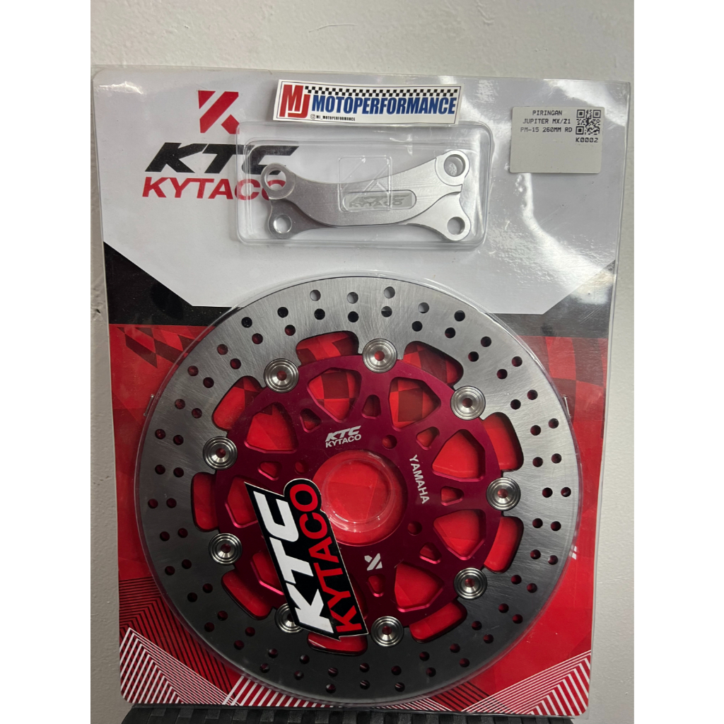 KTC KYTACO PM-15 260MM RED piringan cakram discbrake JUPITER MX/Z1