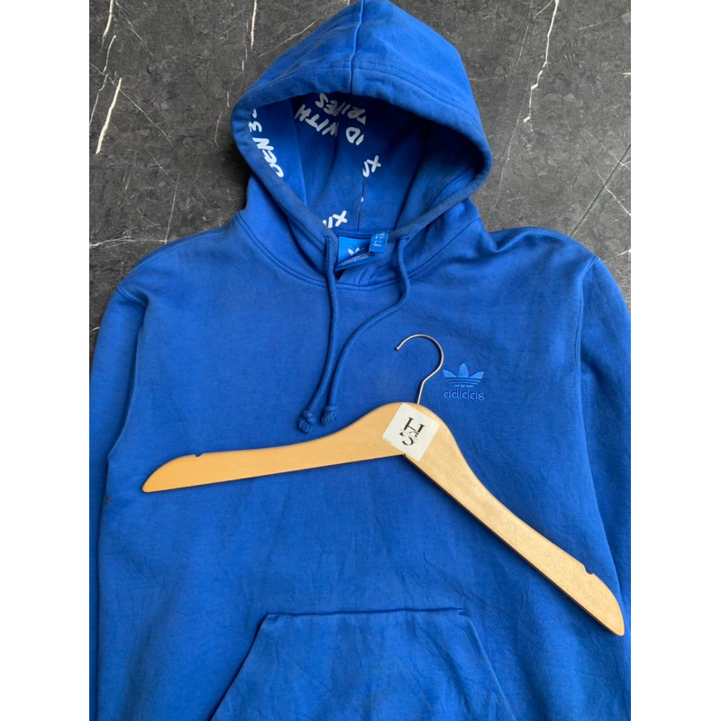 HOODIE ADIDAS BLUE