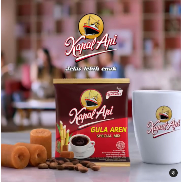 

Kapal Api Gula Aren 1 Renteng - Perpaduan Kopi dan Gula Aren yang Pas - Rasa Nikmat