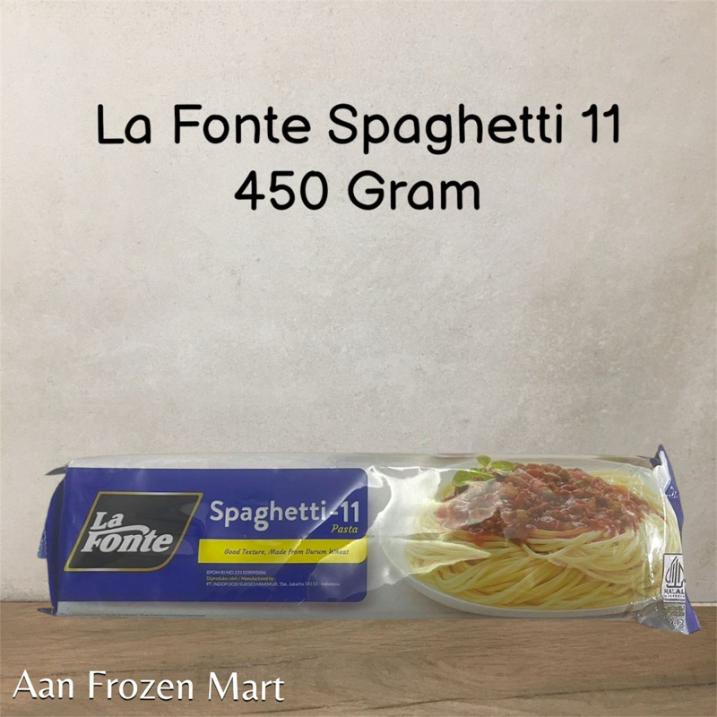 

LAFONTE SPAGHETTI 11 450g