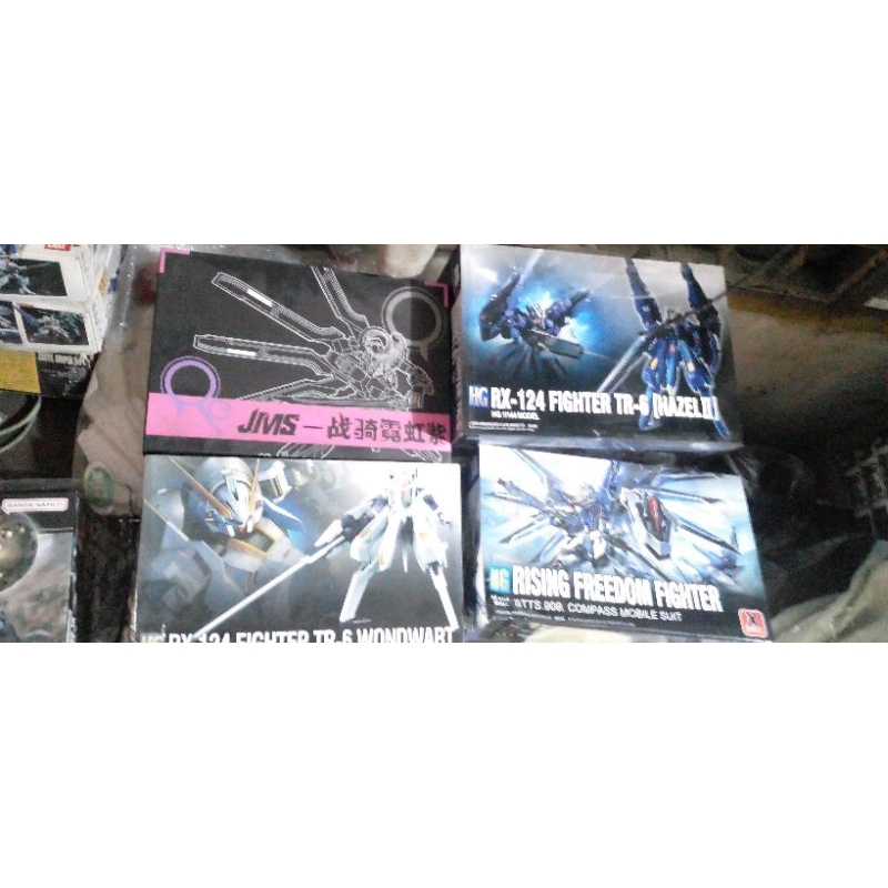 hg gundam paketan 2