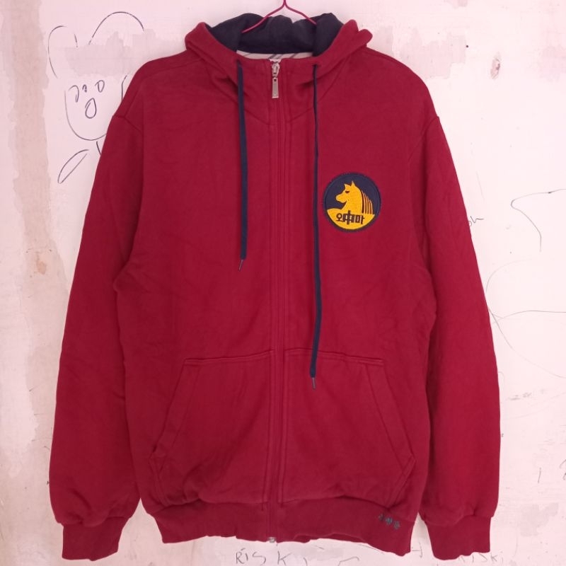 Hoodie Zipper IVYCLUB Orriginal Preloved