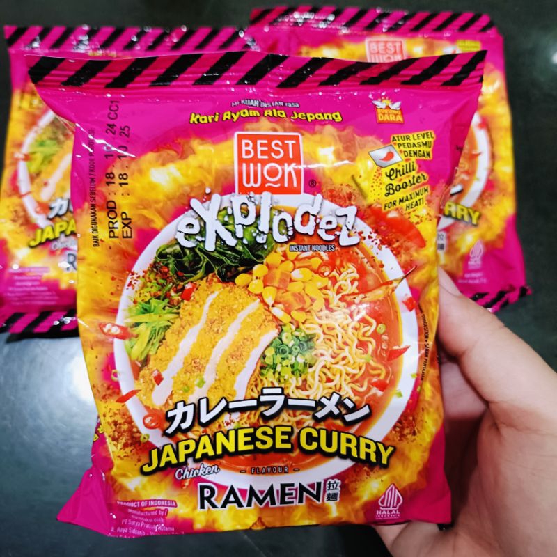 

JAPANESE CURRY CHICKEN RAMEN by BEST WOK rasa Kari Ayam Jepang