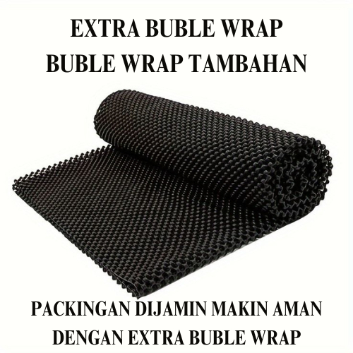 

EXTRA BUBLE WRAP/BUBLE WRAP PREMIUM [ TAMBAHAN PACKINGAN DIJAMIN AMAN DENGAN MENGGUNAKAN EXTRA BUBLE ]