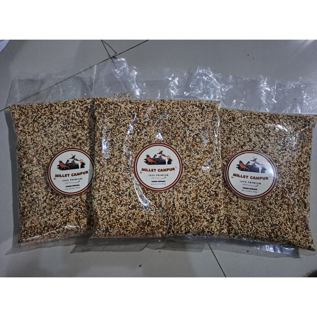 MILLET CAMPUR PREMIUM