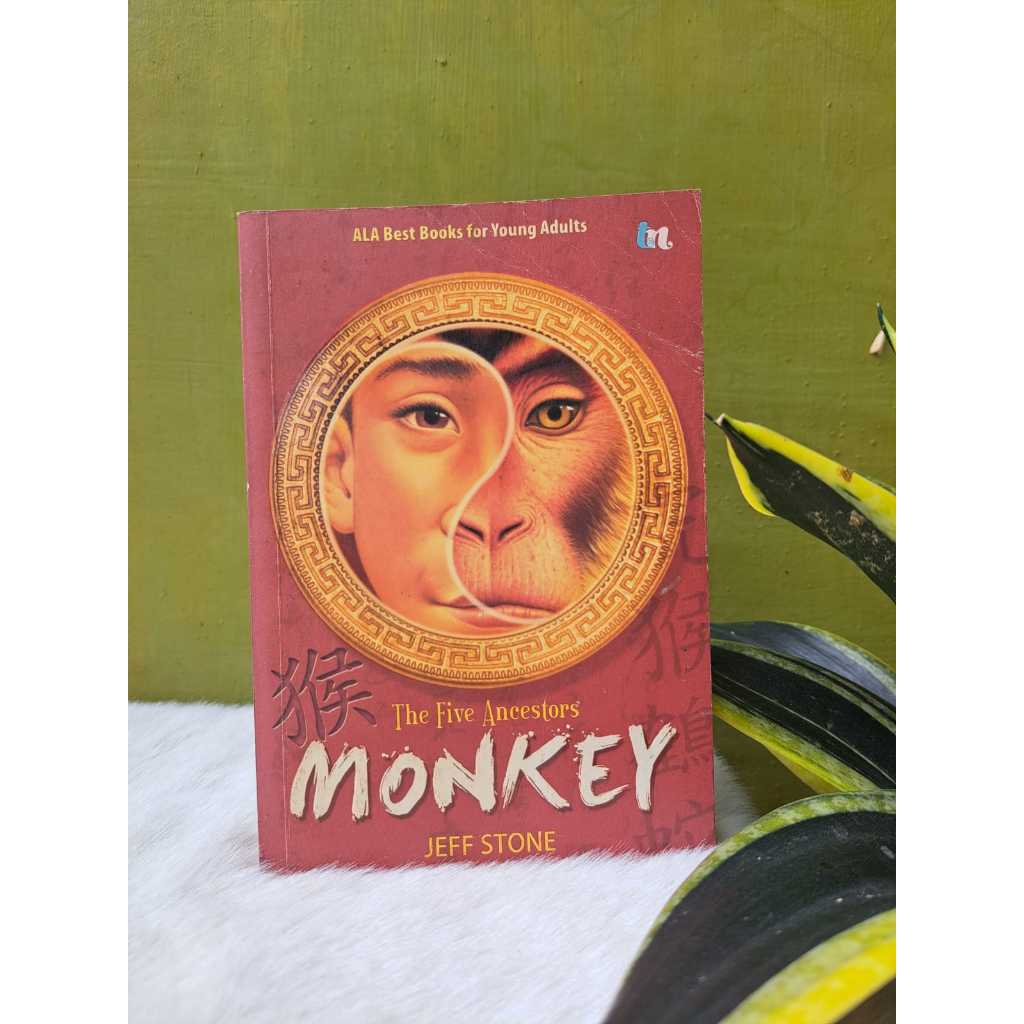 Novel The Five Ancestors Monkey Jeff Stone Novel Preloved