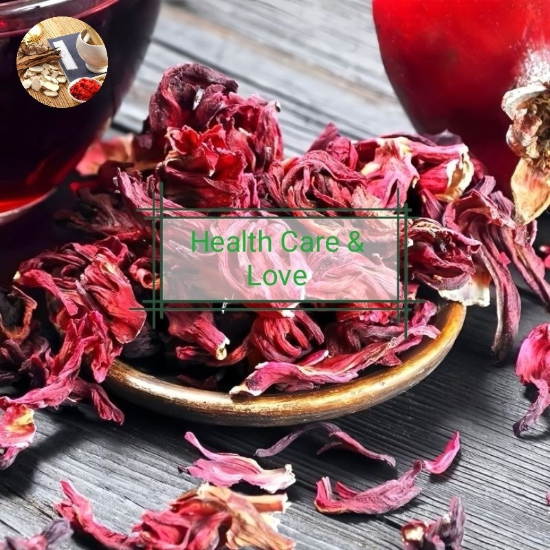 

Rosella kering Merah asli Luo Shen Hua 落神花 Premium 50 Gr