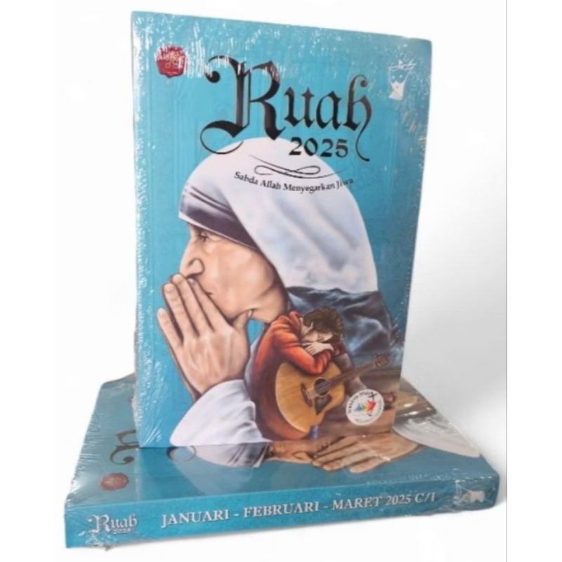 Buku Ruah Renungan Katolik Edisi Januari Februari Maret 2025
