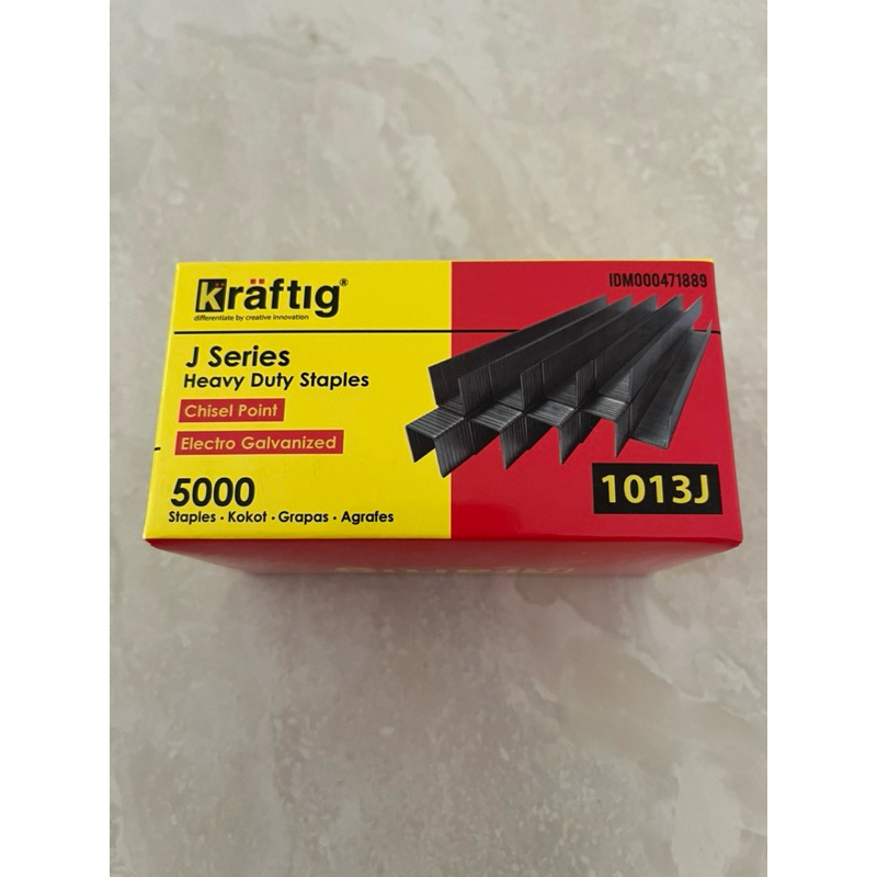 

Isi staples tembak merk Kraftig 1013J