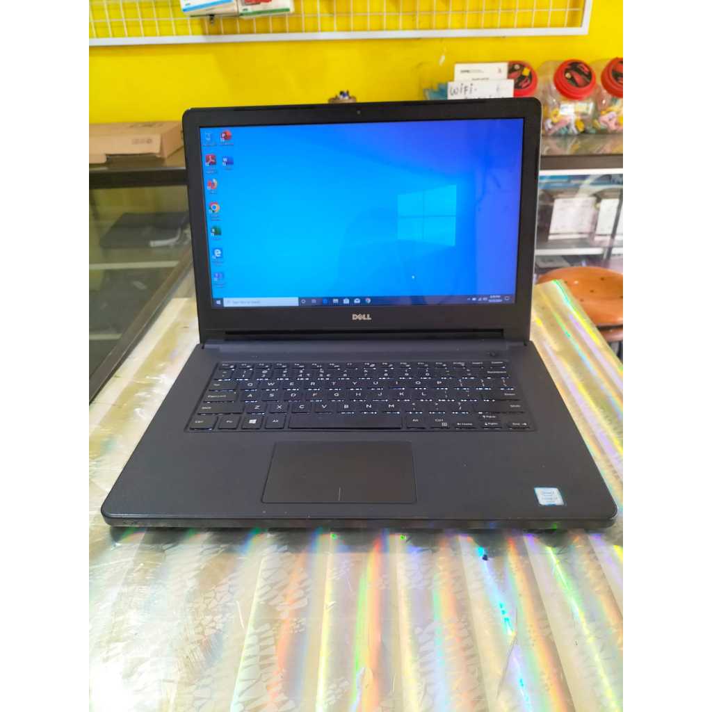 Laptop DELL P64G CORE i7-6500 RAM 8GB SSD 256GB