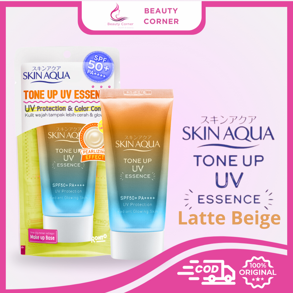 Skin Aqua Tone Up UV Essence SPF 50+ PA++++ - Latte Beige