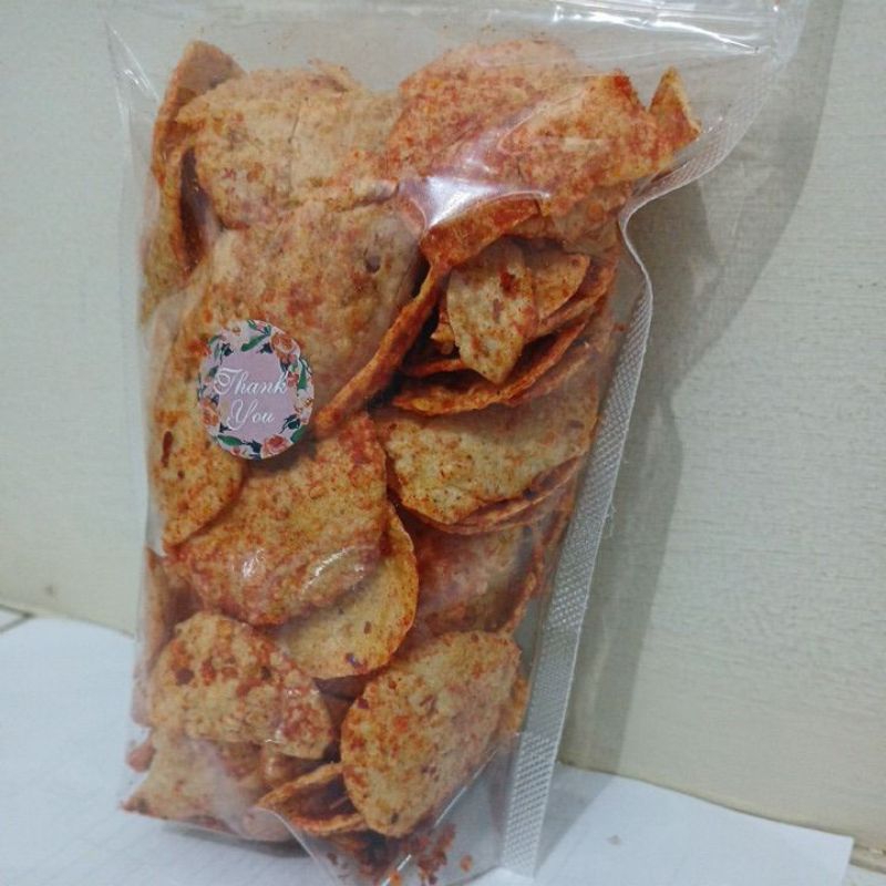 

opak singkong pedas