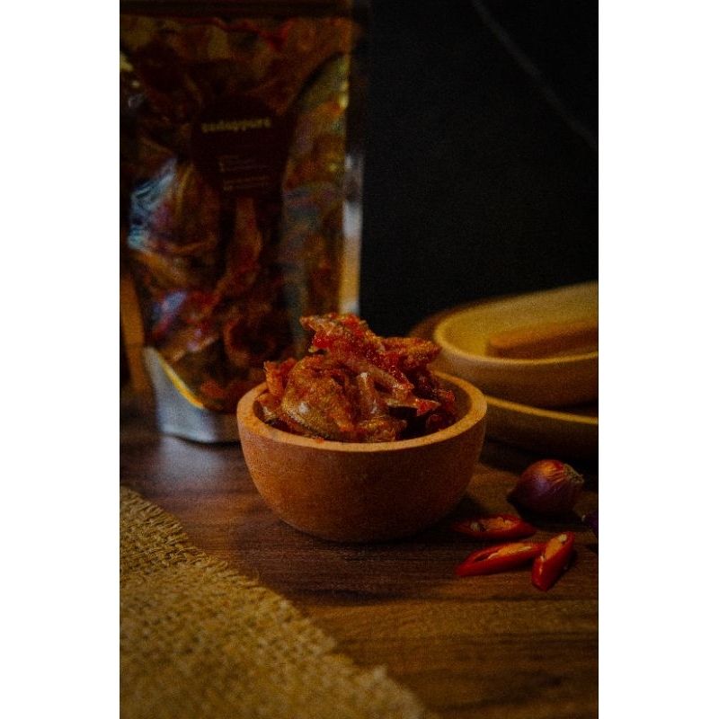 

Ikan Krispi Balado (100gr) - Ikan Balado by Sedappure