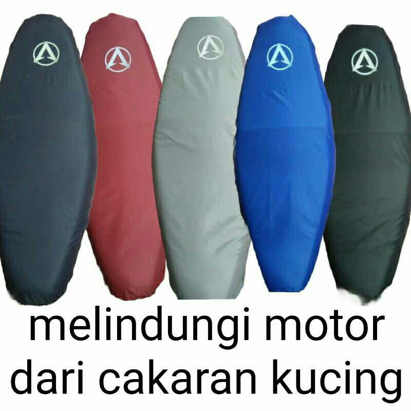 Sarung Jok motor/cover jok motor/anti air/anti cakar kucing