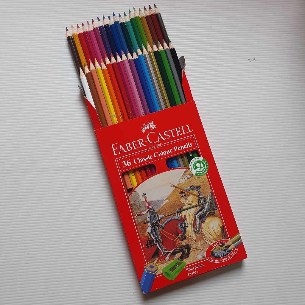 

FABER CASTEL PENSIL WARNA 36C 115856 (PCS)