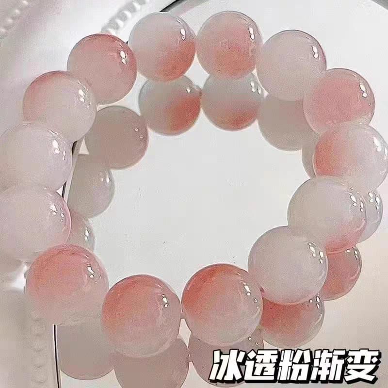 Gelang Batu Giok Asli #Gelang Giok Titanium#Gelang Giok Merah