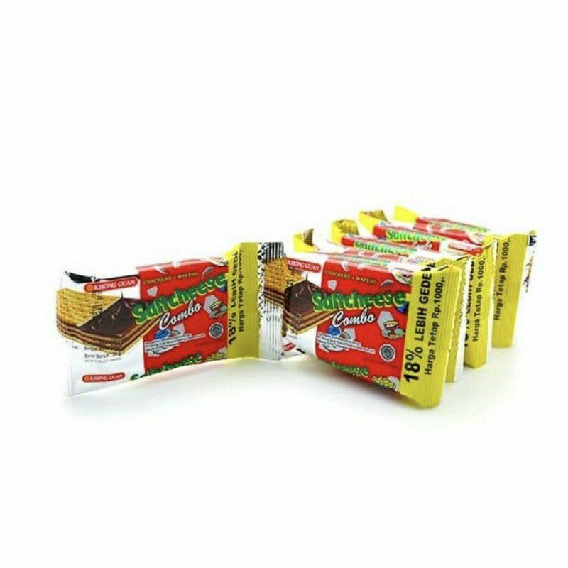

saltcheese combo 1renceng isi 10pcs