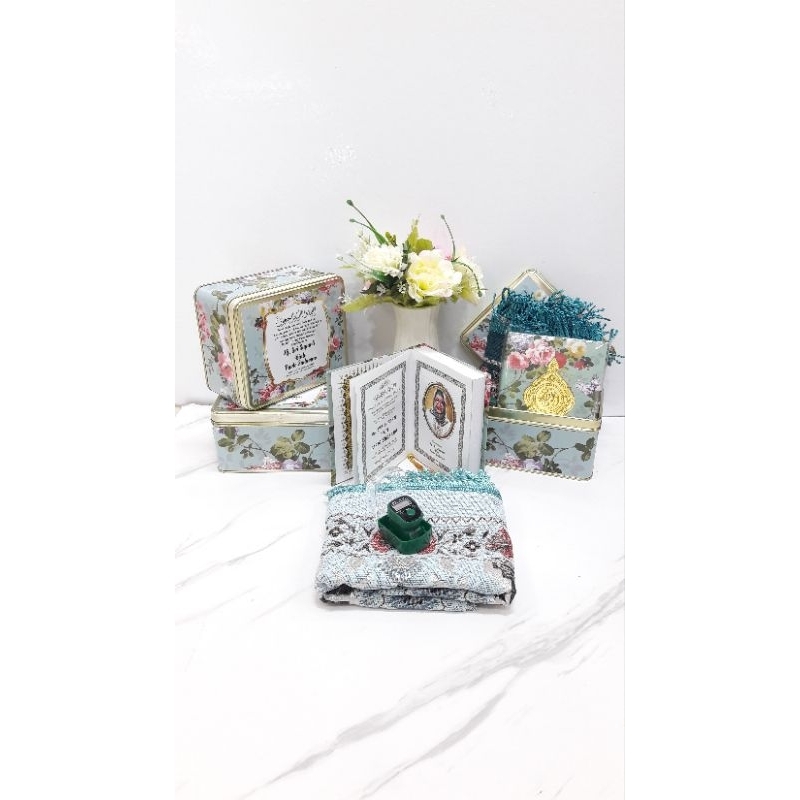 souvenir paket majmu syarif 484 hal/souvenir mengenang 40 hari/100 hari/haul/hampers paket yasin maj